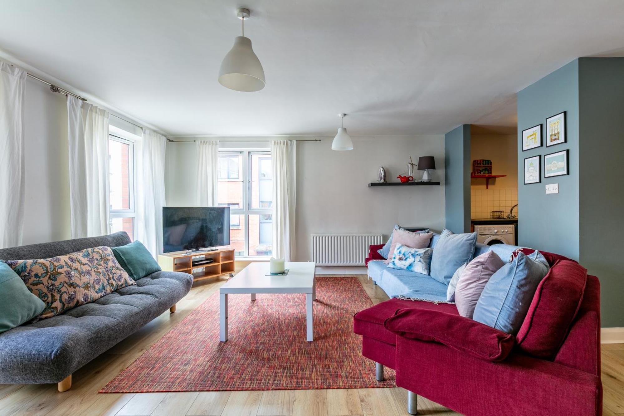 Park Apartments At Obc Belfast Extérieur photo