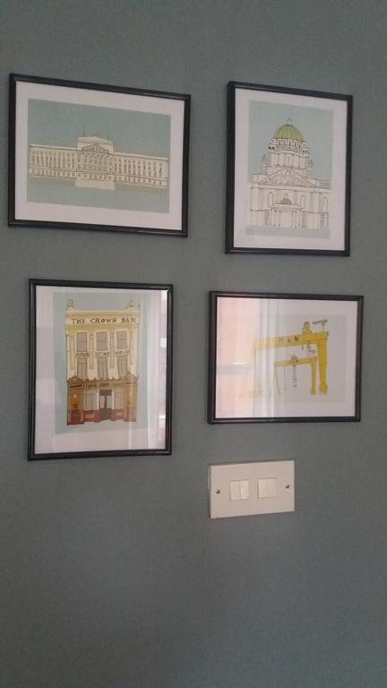 Park Apartments At Obc Belfast Extérieur photo